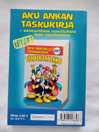 Melkein mestari Aku Ankka taskukirja 296