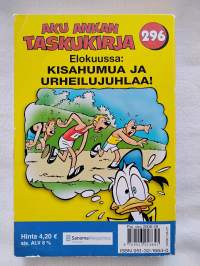 Maanalainen mullistus Aku Ankka taskukirja 295
