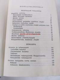 Avara maailma - Maantieteellinen lukukirja