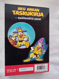 Epäilyksen varjo Aku Ankka taskukirja 293