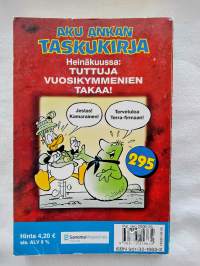 Konille kyytiä Aku Ankka taskukirja 294