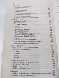 Avara maailma - Maantieteellinen lukukirja