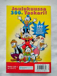 Uutispommi Aku Ankka taskukirja 291