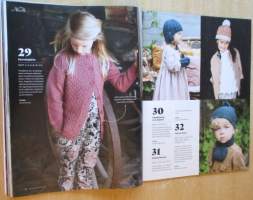Kotiliesi Käsityö Lehti N:o 2 2018 kaava-arkki mukana