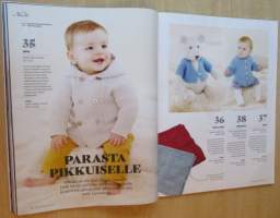 Kotiliesi Käsityö Lehti N:o 2 2018 kaava-arkki mukana
