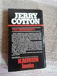 Jerry Cotton taskukirja: Kauhun lento