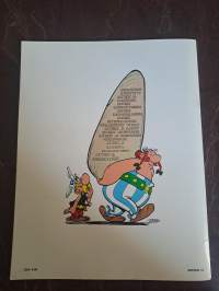 Asterix Britanniassa - Asterix seikkailee 12