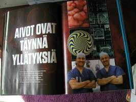 Tieteen Kuvalehti Historia elimistön mysteerit