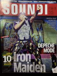Soundi 2009 nr 4 - Iron Maiden