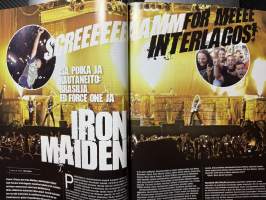 Soundi 2009 nr 4 - Iron Maiden