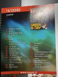 Soundi 2010 nr 4 - Green day
