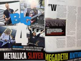 Soundi 2010 nr 8 - Metallica Slayer