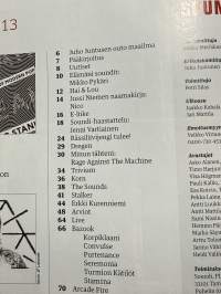Soundi 2013 nr 10 - The Sounds