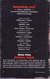 Glenna Finley: Kohtalon leikkiä 1976. 1.p.