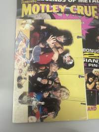 The legends of metal motley crew may 1994  Sisältää julisteet