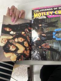 The legends of metal motley crew may 1994  Sisältää julisteet
