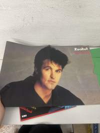 Rocket no 6 1985 sisältää julisteet