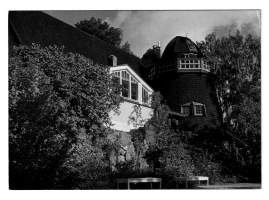 Visavuori. Emil Wikströmn museo Valkekoskia. samlla tontilla on nykyään Kari paviljonki