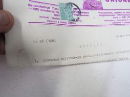 Uutisia Neuvostoliitosta 10.4.1957 Nyheter från Sovieunionen -Neuvostoliiton tiedotustoimiston sanomalehtikatsaus