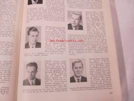 Suomen korkeakouluinsinöörit ja arkkitehdit / Finlands högskoleingenjörer och arkitekter 1956