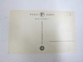 Kaija Rahola -elokuvapostikortti