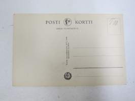 Birgit Kronström (elokuvasta "Avioliittoyhtiö") -elokuvapostikortti