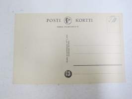 Aku Korhonen (elokuvasta "Uuteen elämään") -elokuvapostikortti