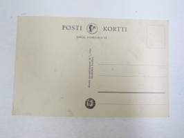 Aku Korhonen (elokuvasta "Uuteen elämään") -elokuvapostikortti