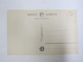 Lei Wager (elokuvasta Katariina ja Munkkiniemen kreivi") -elokuvapostikortti