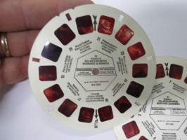 Pelastuspartio Bernard ja Bianca 1-3 - View-Master -katselulaitteen kuvakiekkosarja