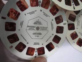 Vaahtermäen Eemeli 1-3 - View-Master -katselulaitteen kuvakiekkosarja