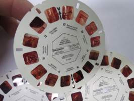 Vaahtermäen Eemeli 1-3 - View-Master -katselulaitteen kuvakiekkosarja