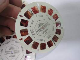 Vaahtermäen Eemeli 1-3 - View-Master -katselulaitteen kuvakiekkosarja