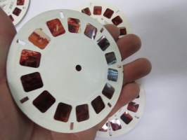 Vaahtermäen Eemeli 1-3 - View-Master -katselulaitteen kuvakiekkosarja