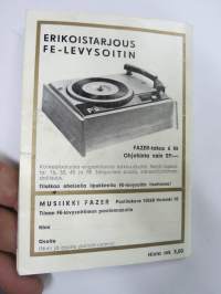 Toivelauluja 70, sis. mm. kuvat; Kristina Hautala, Sonny ja Cher, Johnny, Dusty Springfield, Matti Heinivaho, Hollies, kappalenimet / sisältöä kuvattuna