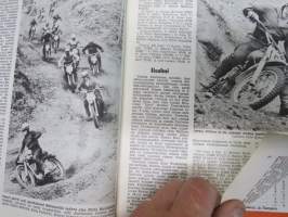 Moottoriurheilu 1967 nr 10, Kansikuva Kawasaki, Motocrossia mm. Kim Fredriksson - Pentti Kalteva - Eero Hilpinen, Jyrki Storm 6. maailmantilastoissa, Väinölänniemi,