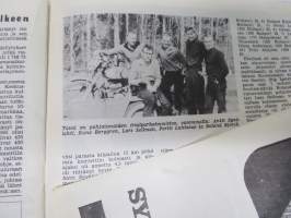 Moottoriurheilu 1967 nr 10, Kansikuva Kawasaki, Motocrossia mm. Kim Fredriksson - Pentti Kalteva - Eero Hilpinen, Jyrki Storm 6. maailmantilastoissa, Väinölänniemi,