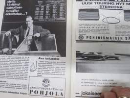 Moottoriurheilu 1967 nr 10, Kansikuva Kawasaki, Motocrossia mm. Kim Fredriksson - Pentti Kalteva - Eero Hilpinen, Jyrki Storm 6. maailmantilastoissa, Väinölänniemi,