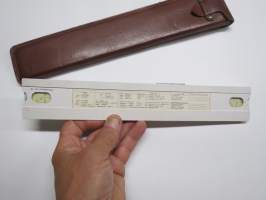 Wulff (Faber-Castell Darmstadt 351 -laskutikku / slide rule