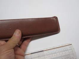 Wulff (Faber-Castell Darmstadt 351 -laskutikku / slide rule
