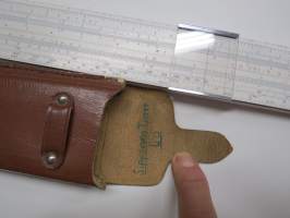 Wulff (Faber-Castell Darmstadt 351 -laskutikku / slide rule