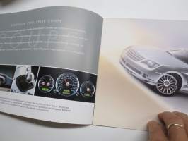 Chrysler Crossfire Coupe &amp; Roadster 2005 -myyntiesite