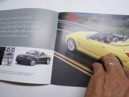 Chrysler Crossfire Coupe &amp; Roadster 2005 -myyntiesite