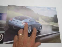 Chrysler Crossfire Coupe &amp; Roadster 2005 -myyntiesite