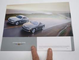 Chrysler Crossfire Coupe &amp; Roadster 2005 -myyntiesite