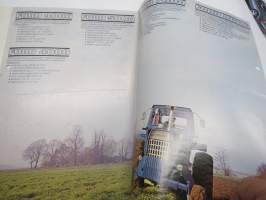 Ford 2000, 3000, 4000, 5000, 7000, 8600 traktori voittamattomat työssä -myyntiesite