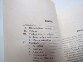 Tuohityöt
