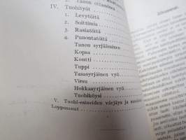 Tuohityöt
