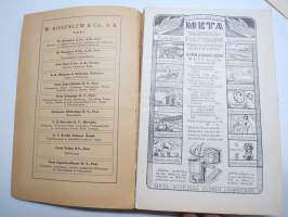 Finlandia vuosikirja 1929, Matkailutoimisto Finlandian julkaisema vuosikirja (The Tourist Boureau Finlandia), esittelyjä &amp; artikkeleita; Satakunta mm. Ulvila - Pori