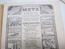 Finlandia vuosikirja 1929, Matkailutoimisto Finlandian julkaisema vuosikirja (The Tourist Boureau Finlandia), esittelyjä &amp; artikkeleita; Satakunta mm. Ulvila - Pori
